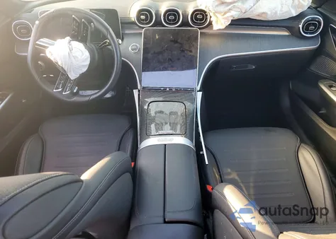 2022 Mercedes-Benz C 300 from USA, damaged, VIN W1KAF4GB9NR064323